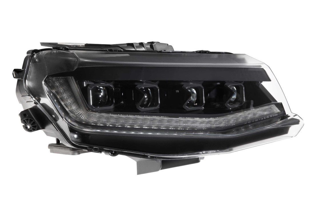 2016-2018 Chevy Camaro Fish Eye Projector Headlights – Amber Sequential Turn Signals, LED DRL