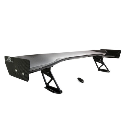 2016-2024 Chevy Camaro GTC-300 67" Carbon Fiber Adjustable Racing Style Wing