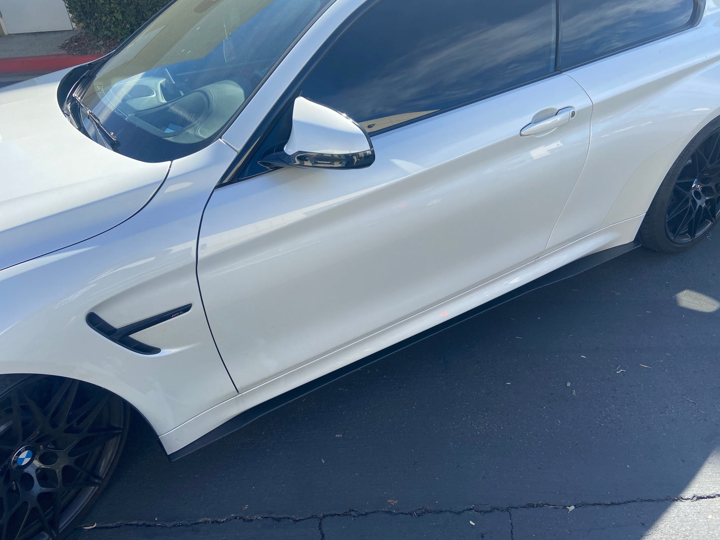 BMW M4 14-20 Side Skirts