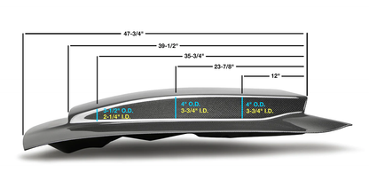 2015-2023 Dodge Challenger Demon Cowl Style Carbon Fiber Hood