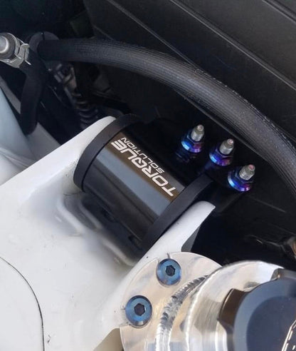 JDC Titanium Passenger Side Motor Mount Hardware Kit (Evo 7/8/9)