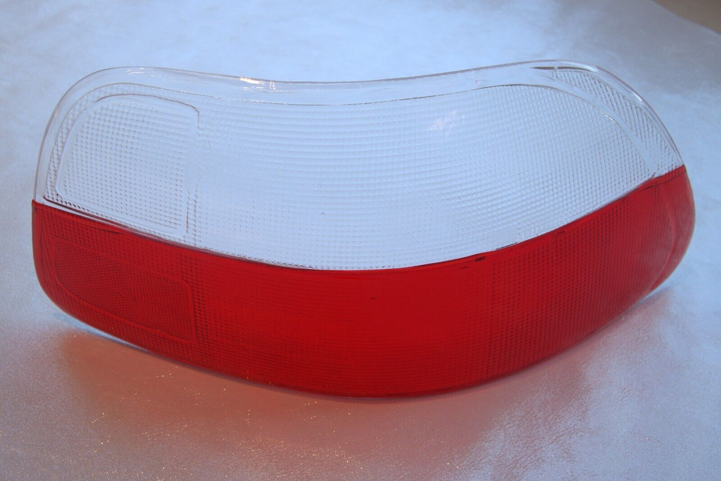 1993-1997 HONDA DEL SOL RED/CLEAR TAIL LIGHT LENSES