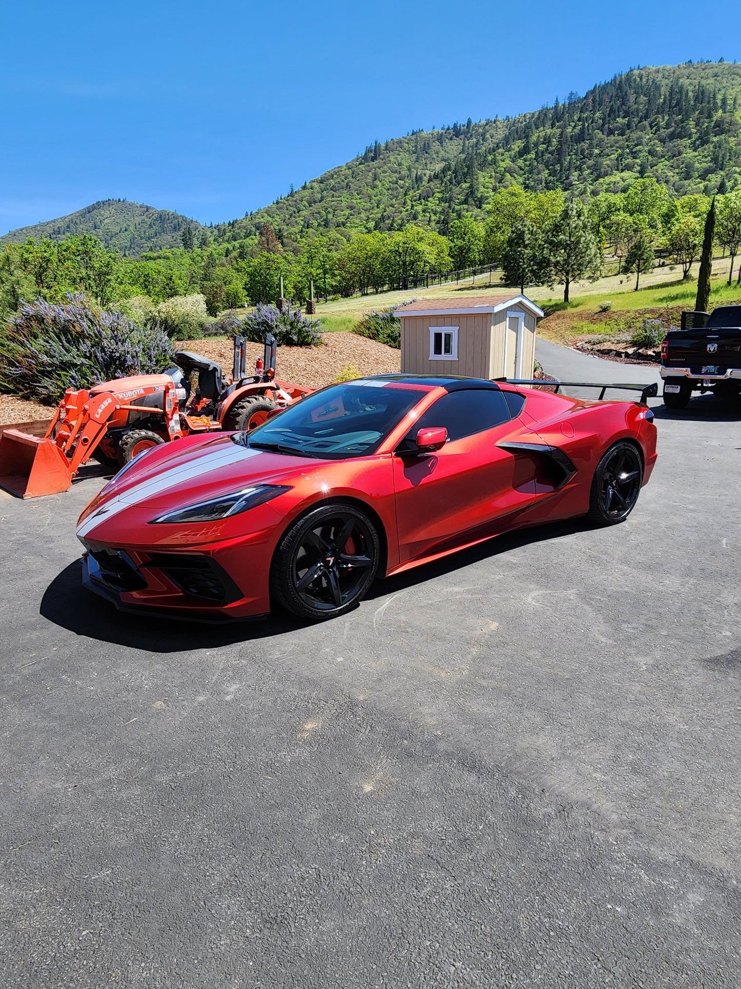 19"/20" Z06 Style Forged Wheels fits 2020-2024 Corvette C8