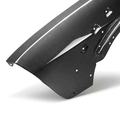 2018-2023 Dodge Challenger Widebody Hellcat/Demon/Redeye Carbon Fiber Front Fenders (Pair)