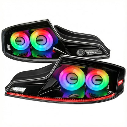 NTXGLOW RGB tail lights (2003 - 2007 Infiniti G35 Coupe)