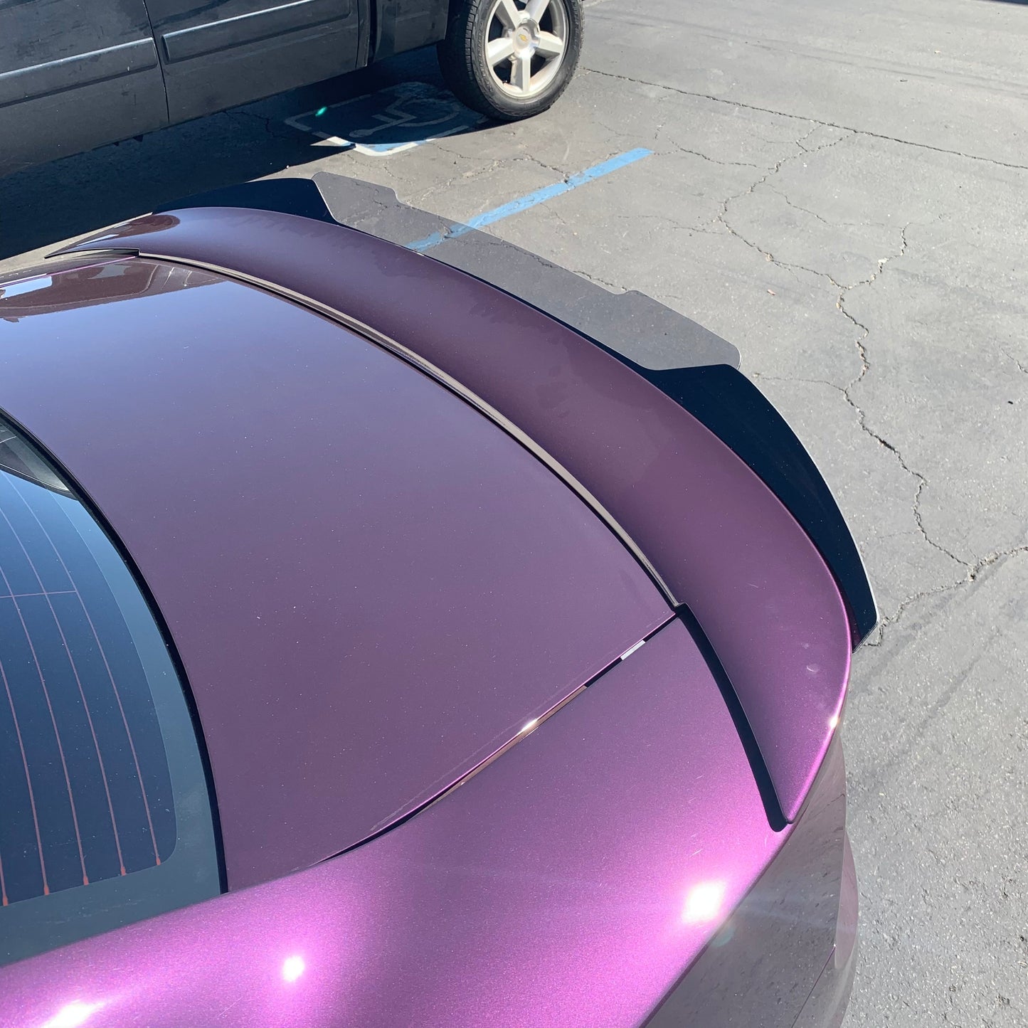 Charger 20-23 Hellcat/Redeye Stealth Wicker Bill