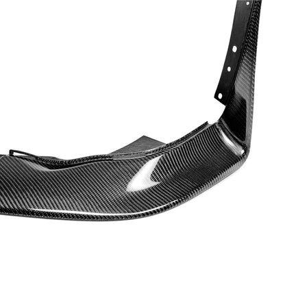 2011-2014 Dodge Challenger Carbon Fiber TPE-SRT8 Front Chin Spoiler