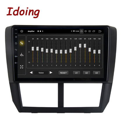 Idoing [08-14 WRX/STI/XV/Forester] Head Unit - Wireless Apple CarPlay & Android Auto