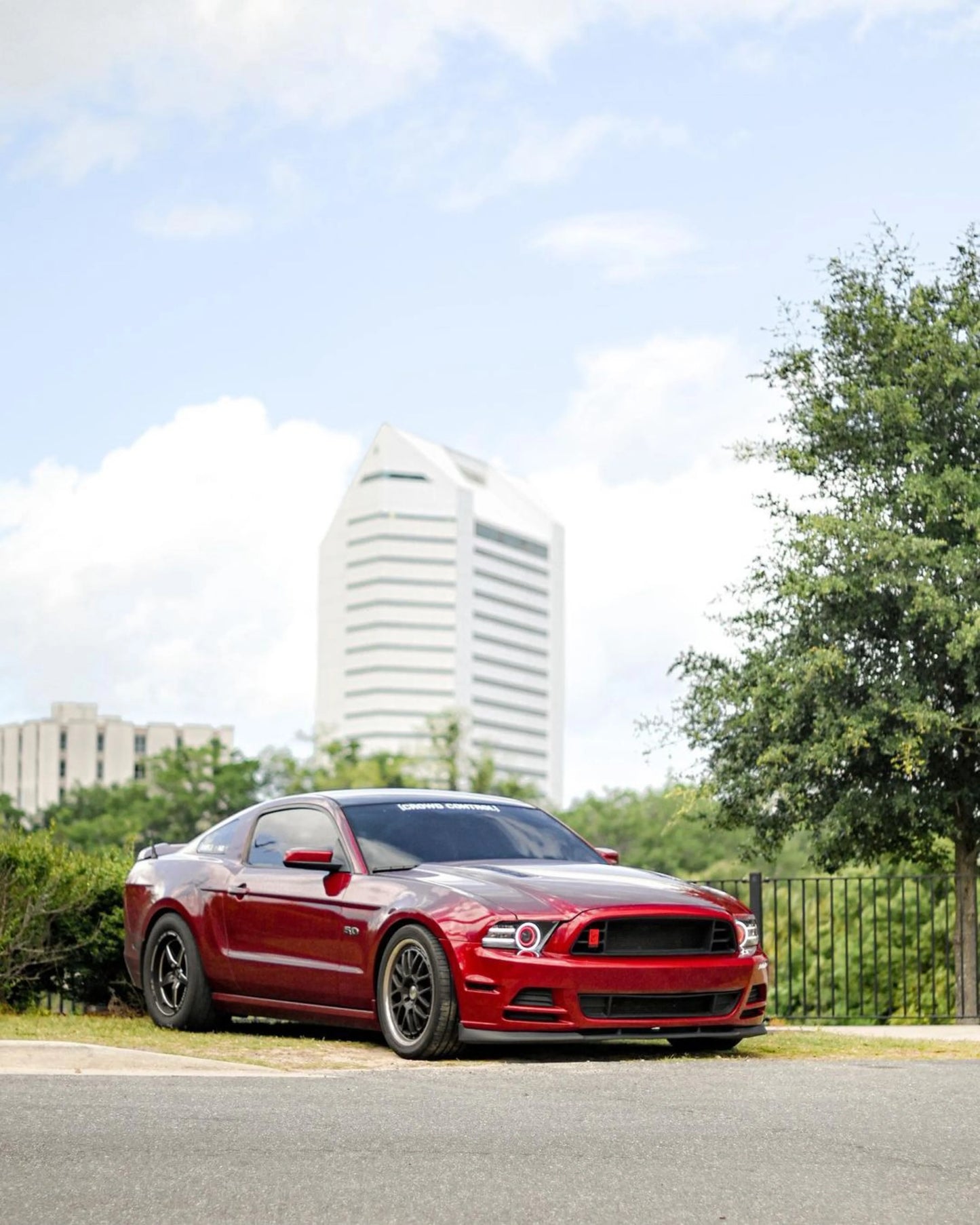 2010 - 2014 Ford Mustang RGB headlights