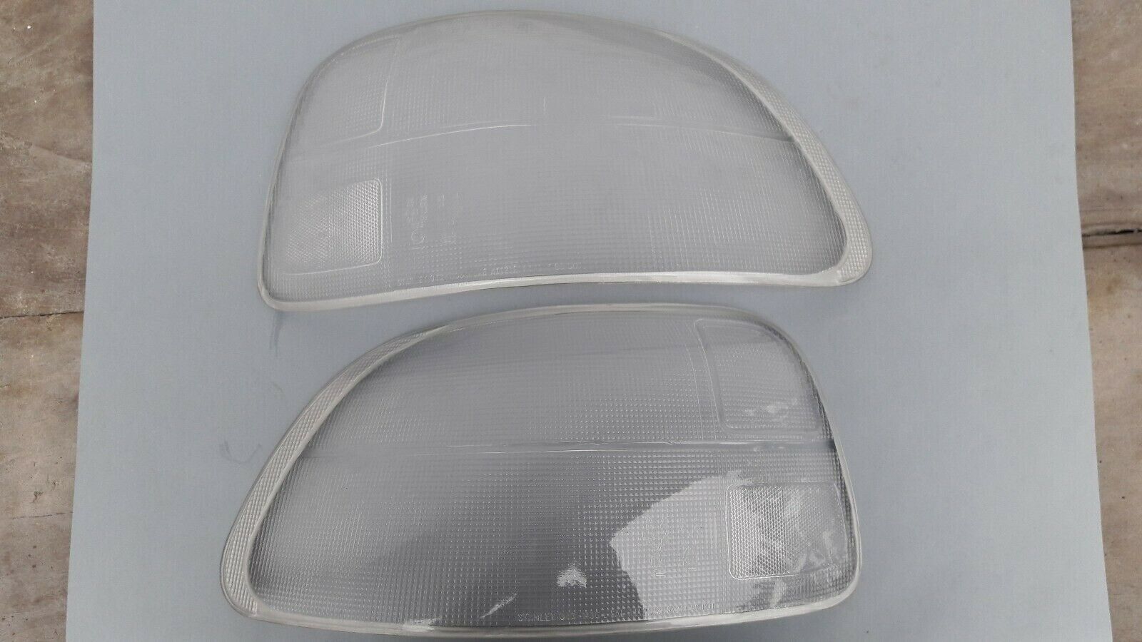 1993-1997 HONDA CIVIC DEL SOL CLEAR TAIL LIGHT LENSES – NTXGlow