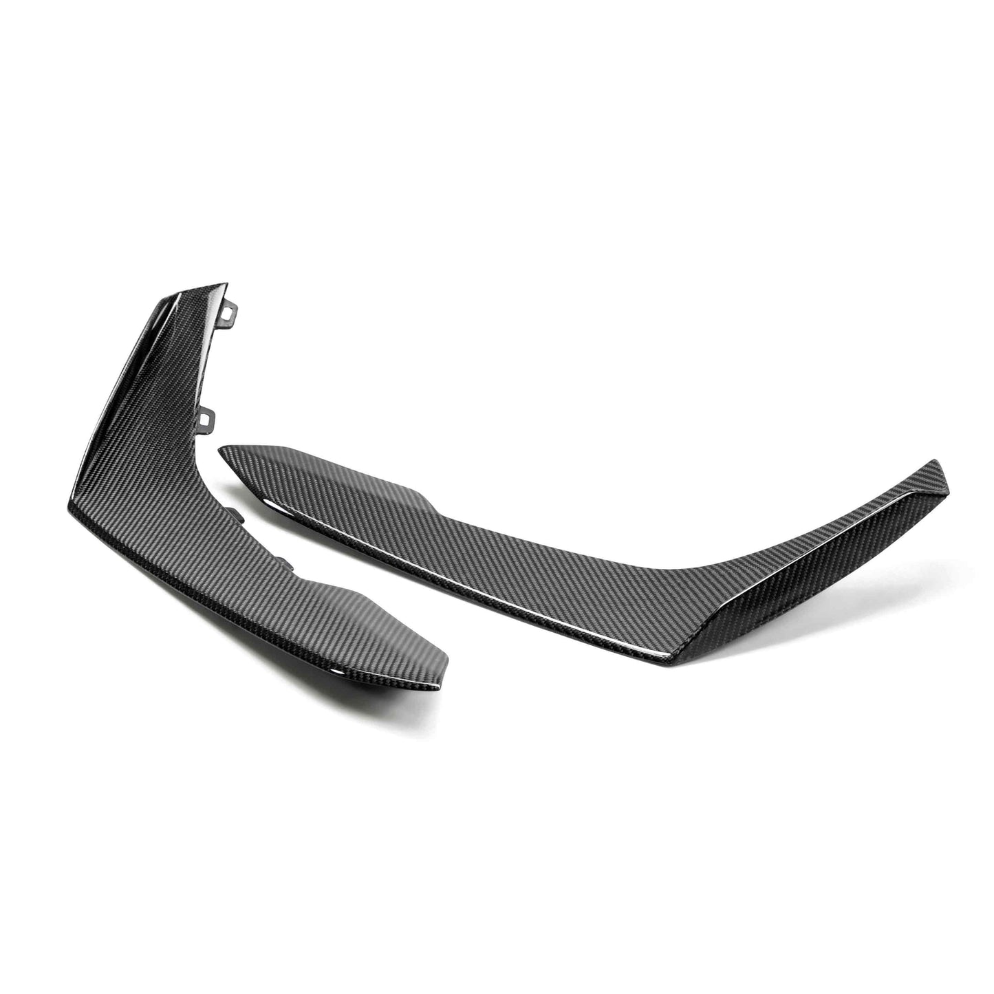 2010-2015 Chevy Camaro ZL1 1LE Track Package Carbon Fiber Canards (dive planes) Aftermarket AAUSA ZL1 Bumper Mold