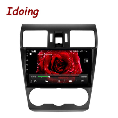 Idoing Head Unit for Subaru Forester 14-18  /  Imprezza 14-16  / XV 14-17 *Harman Kardon Compatible *Wireless Apple CarPlay & Android Auto