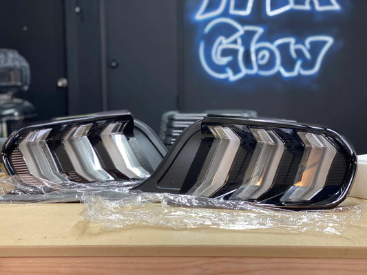 Clear S550 Mustang Tail Lights (Garage Sale)