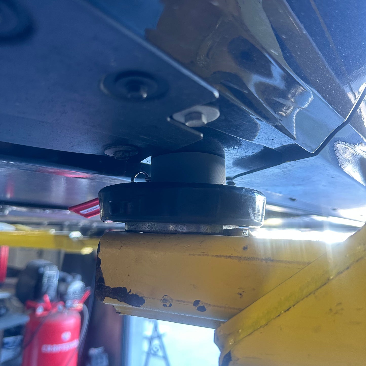 Corvette 97-26 Jack Pad