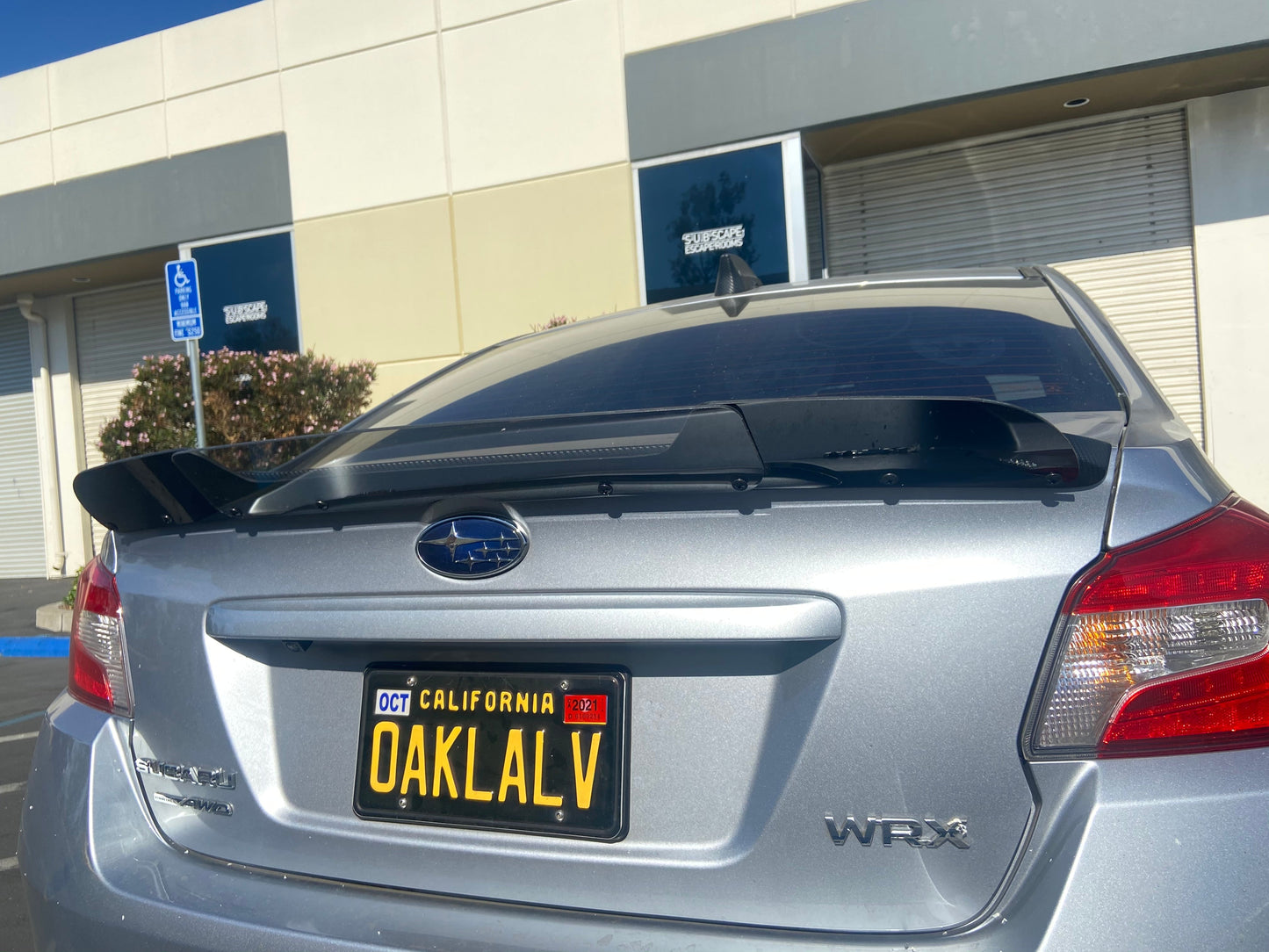 Subaru WRX 15-21 Wicker Bill
