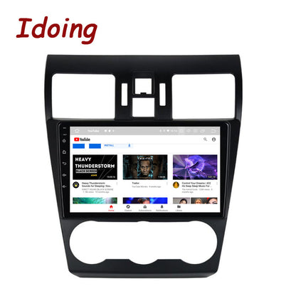 Idoing Head Unit for Subaru Forester 14-18  /  Imprezza 14-16  / XV 14-17 *Harman Kardon Compatible *Wireless Apple CarPlay & Android Auto