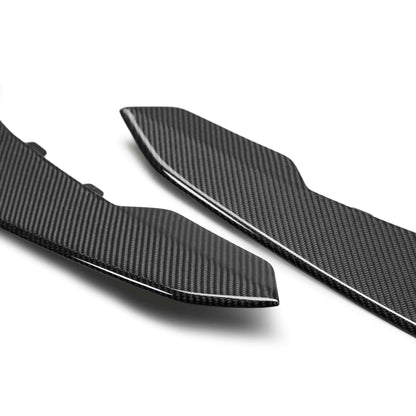 2010-2015 Chevy Camaro ZL1 1LE Track Package Carbon Fiber Canards (dive planes) Aftermarket AAUSA ZL1 Bumper Mold