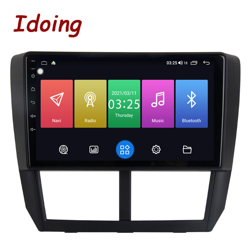 Idoing [08-14 WRX/STI/XV/Forester] Head Unit - Wireless Apple CarPlay & Android Auto