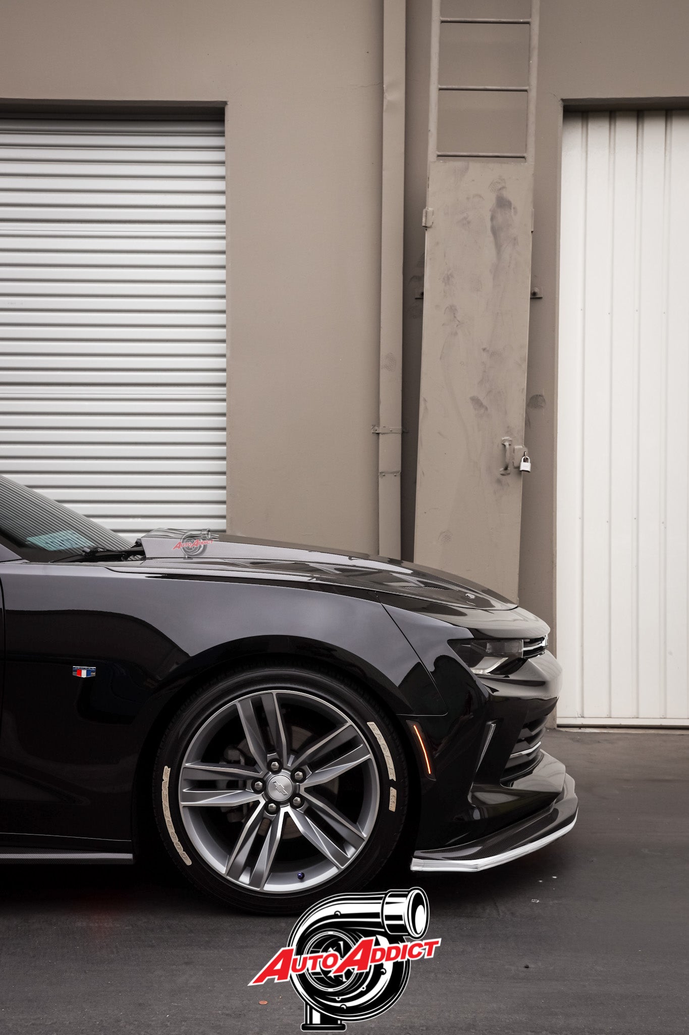 2016-2024 CHEVY CAMARO TYPE-AMS CARBON FIBER HOOD