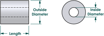 Stainless Steel Coil Spacers for GT-R or Honda Ignition Coils
