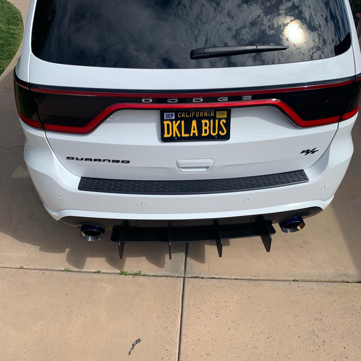 Durango 18-20 SRT/RT/GT Diffuser