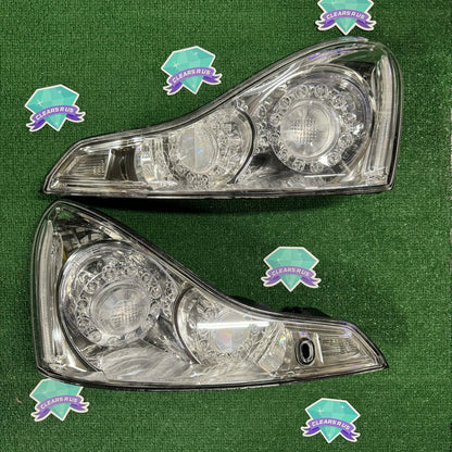 2008-2015 Infiniti G37q60 Coupe Tail Lights