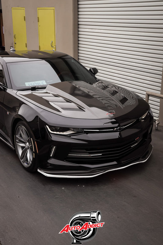 2016-2024 CHEVY CAMARO TYPE-AMS CARBON FIBER HOOD
