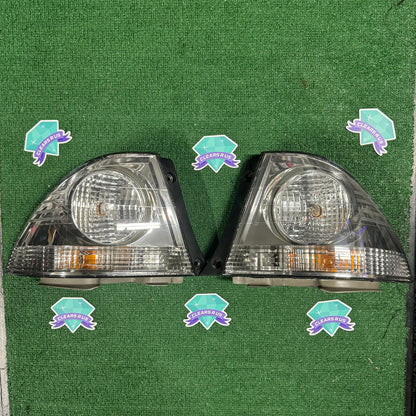 2001-2005 Lexus IS300 clear tail lights by NTXGlow