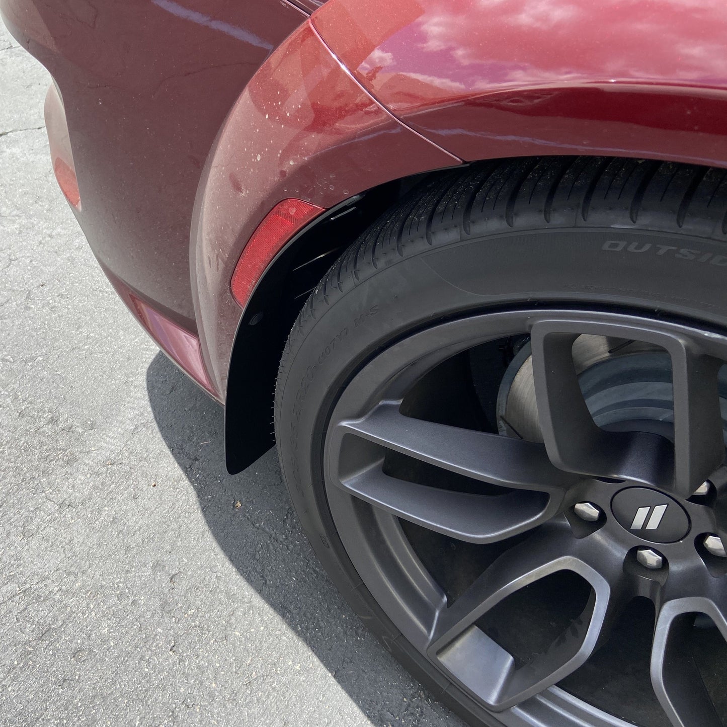 Charger 20-23 Widebody Deluxe Rock Guards