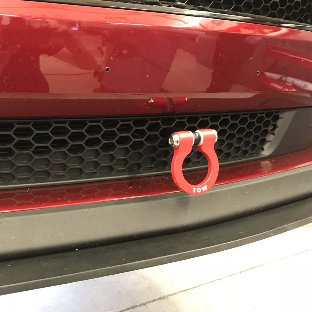 Mustang 18-23 GT Feather Lite Tow Hook