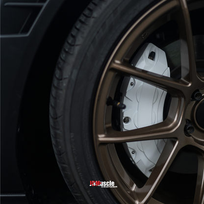 JDMuscle [22-25 WRX MT&CVT] Aluminum Brake Caliper Covers
