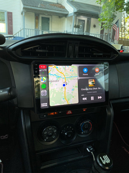 Idoing Head Unit for BRZ/FRS/86 2012-2021 *Wireless Apple CarPlay & Android Auto