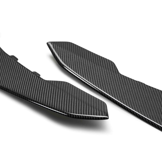 2016-2018 Chevy Camaro ZL1 1LE Track Package Carbon Fiber Canards (dive planes) Aftermarket AAUSA ZL1 Bumper Mold