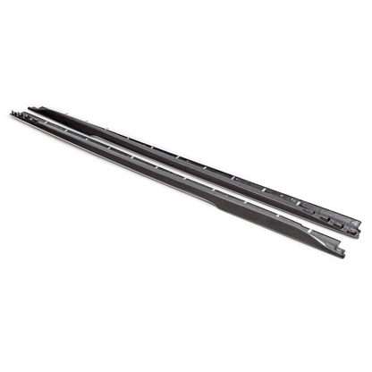 2022-2025 Cadillac CT5-V Blackwing Type-ST Gloss Carbon Fiber Side Rocker Panel Extensions