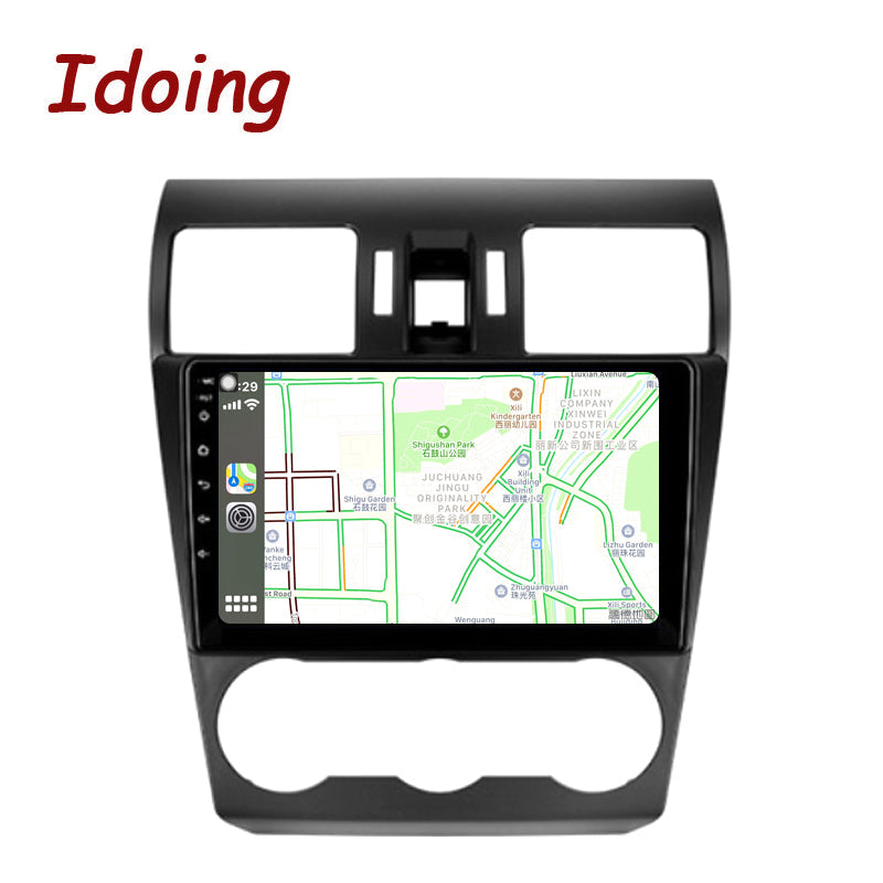 Idoing Head Unit for Subaru Forester 14-18  /  Imprezza 14-16  / XV 14-17 *Harman Kardon Compatible *Wireless Apple CarPlay & Android Auto
