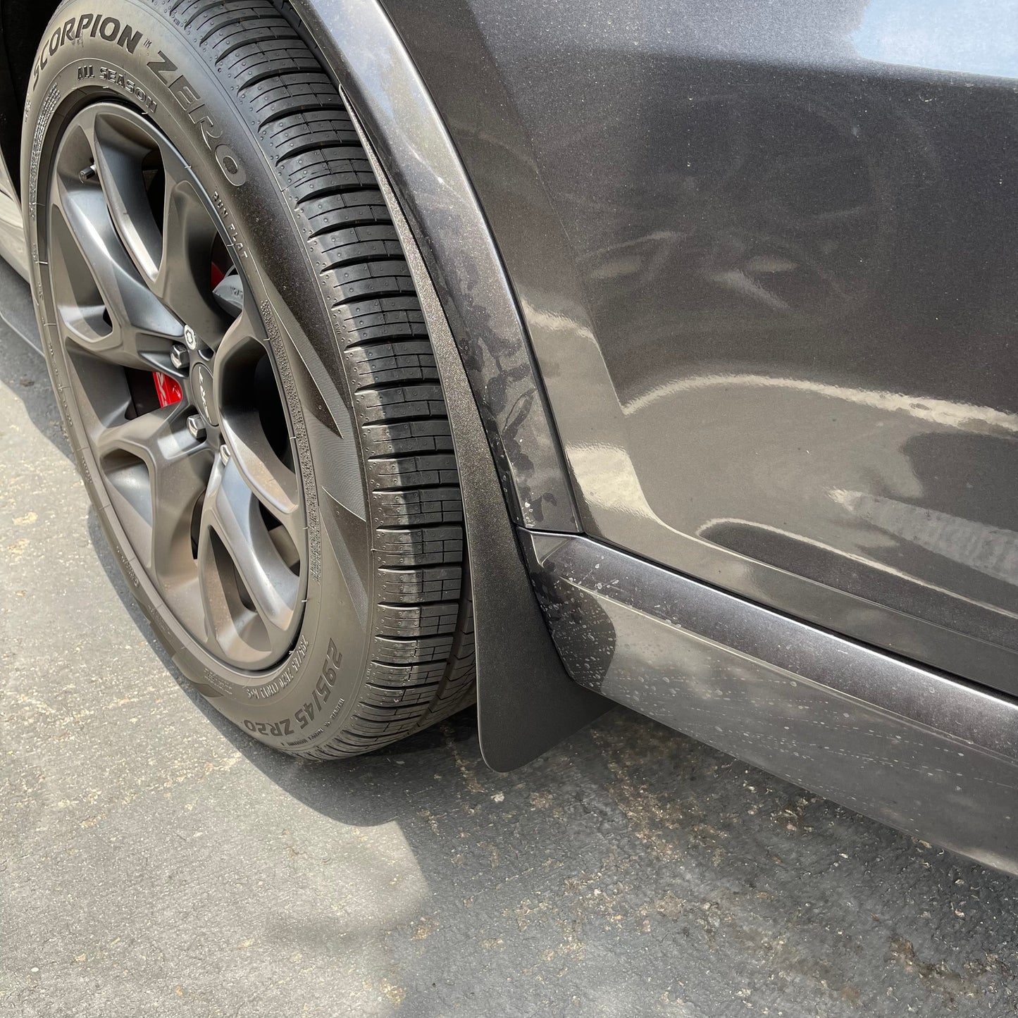 Durango 18-26 SRT Body Deluxe Rock Guards