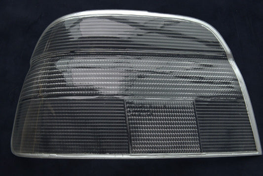 1996-2000 BMW 5-SERIES e39 ALL CLEAR TAILLIGHT LENSES