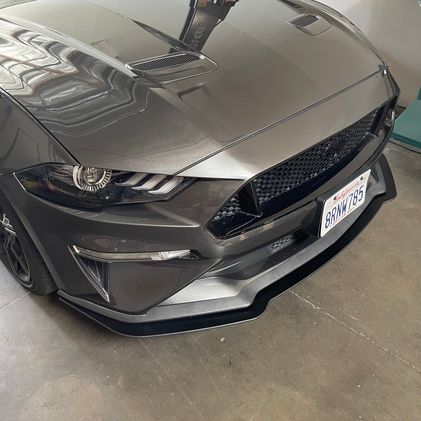 Mustang 18-23 GT/ECO Standard Splitter Extension