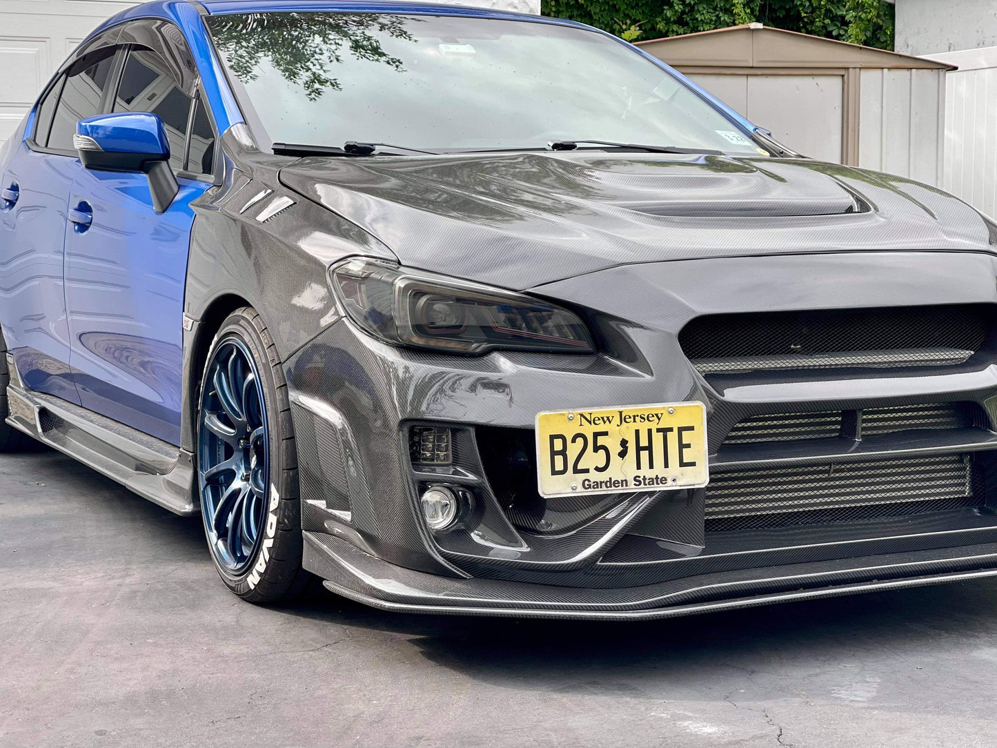 JDMuscle [15-21 WRX/STI] Carbon Fiber/FRP Vented Fenders V2