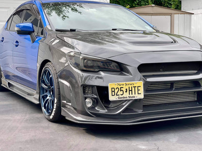 JDMuscle [15-21 WRX/STI] Carbon Fiber/FRP Vented Fenders V2