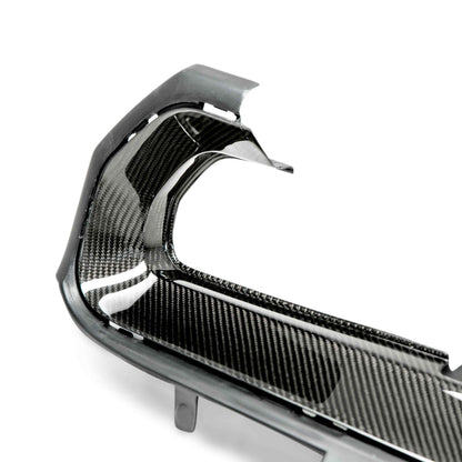 2008-2014 Dodge Challenger Carbon Fiber Upper Tail Light Surround