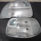 1993-1997 HONDA CIVIC DEL SOL CLEAR TAIL LIGHT LENSES