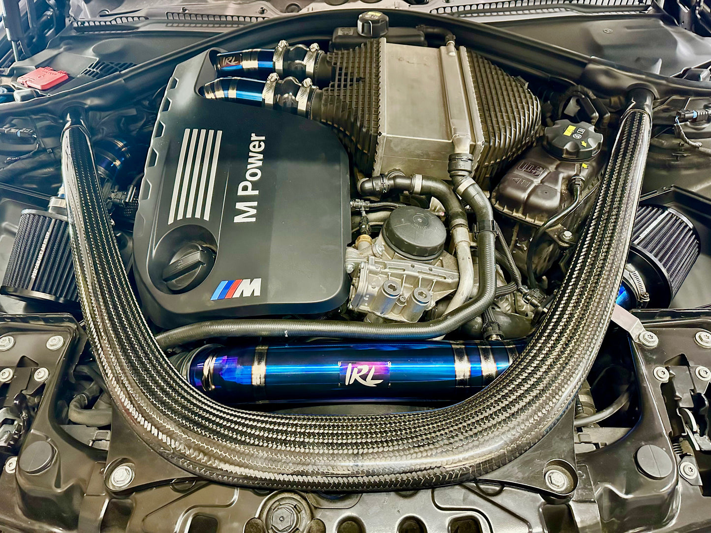 IRL V1 Titanium Intakes & Charge Pipe Combo