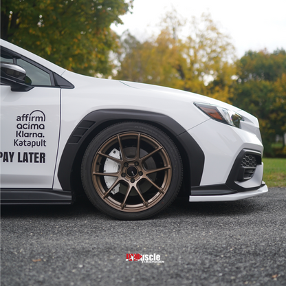 JDMuscle [22-25 WRX MT&CVT] Aluminum Brake Caliper Covers