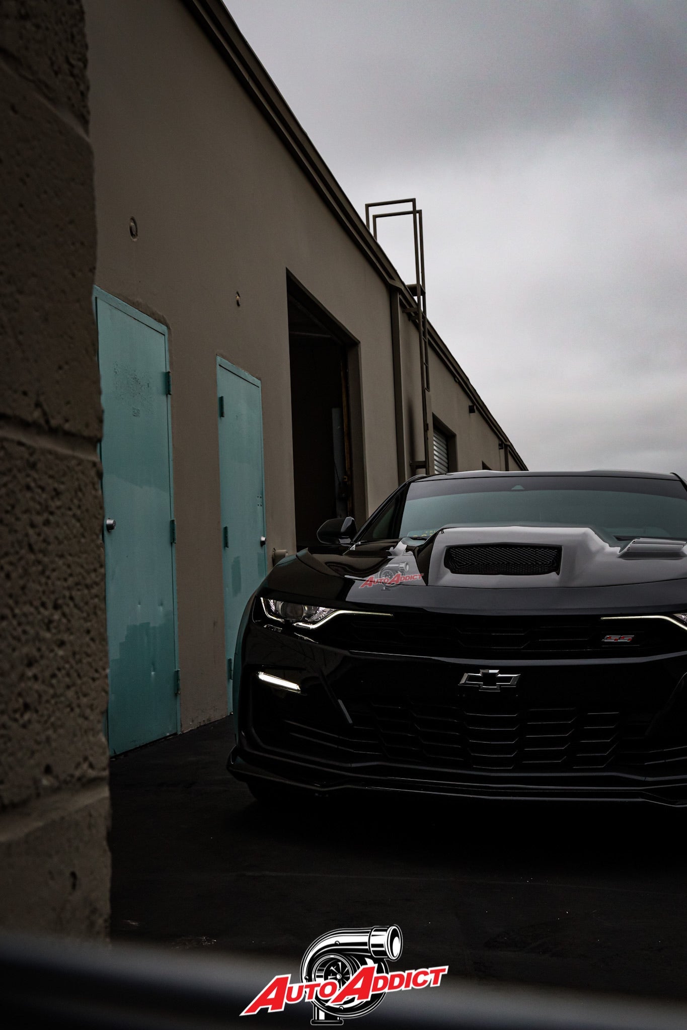 2016-2025 Chevy Camaro Terminator Full Carbon Fiber Hood