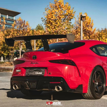 JDMuscle Tanso Carbon Fiber GT Spoiler VS1 Style for 2020+ Toyota Supra