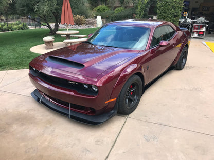 Challenger 18-23 Widebody Splitter Extension