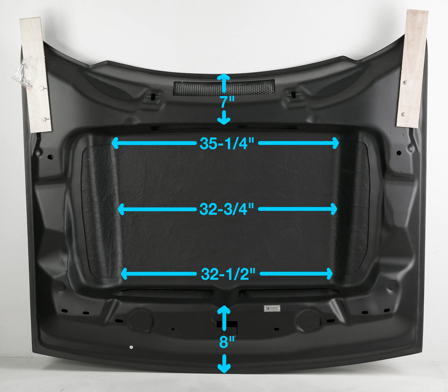 2015-2023 Dodge Challenger Demon Cowl Style Carbon Fiber Hood