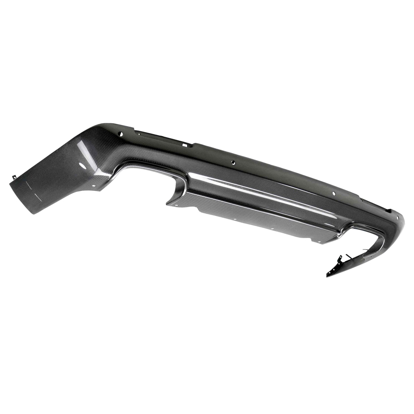 2018-2024 Dodge Challenger Widebody Hellcat/Demon/Redeye/Scat Pack Carbon Fiber Rear Diffuser Valance