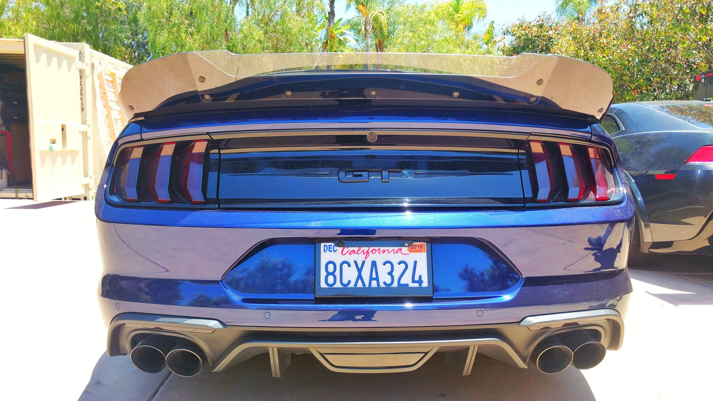 Mustang 15-23 MMD V Series Wicker Bill